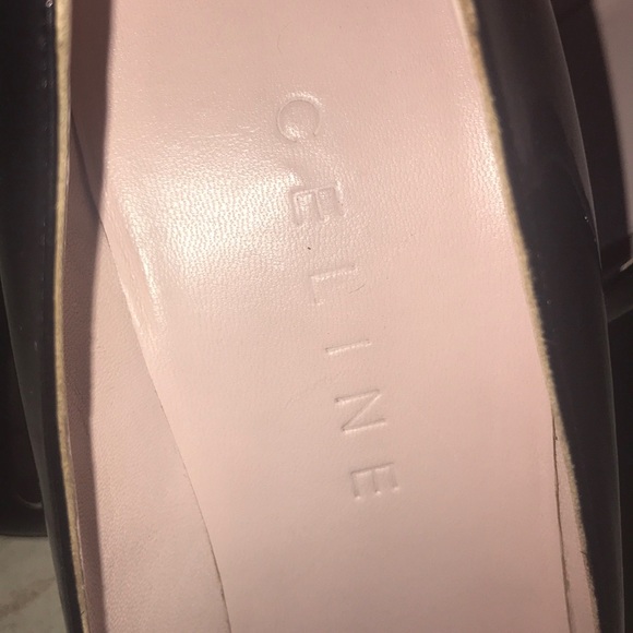 Celine pump/ black size 40 B - Picture 2 of 8